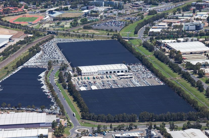 Mazda Car Distribution Centre